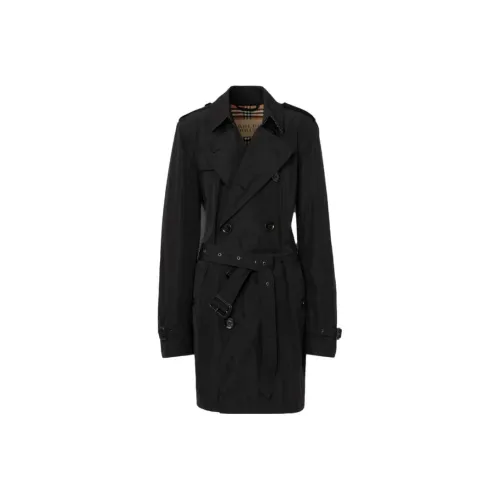 Burberry Trench Coat Men's Black