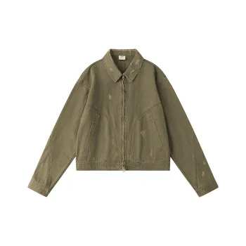 COUNTRY MOMENT Jackets Coats Men's Olive Green