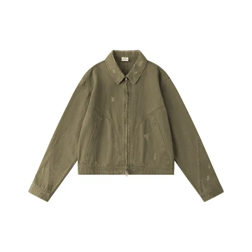 COUNTRY MOMENT Jackets Coats Men's Olive Green