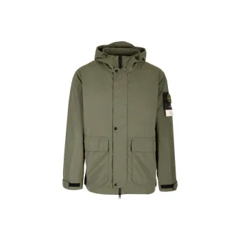 STONE ISLAND SS24 Jackets Coats Men's Army Green
