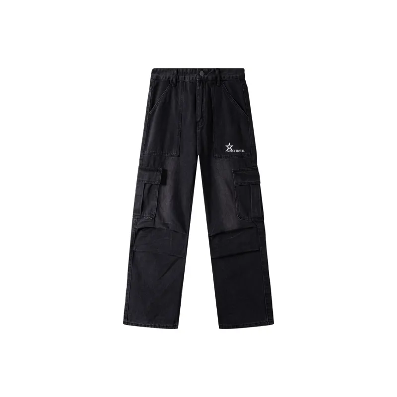 XINIYA TRAVEL Jeans Unisex-0