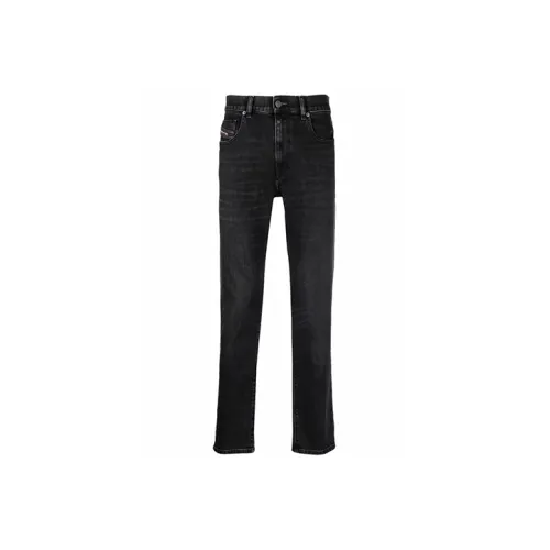 DIESEL 2019 D-Strukt 09B83 Slim-cut Jeans