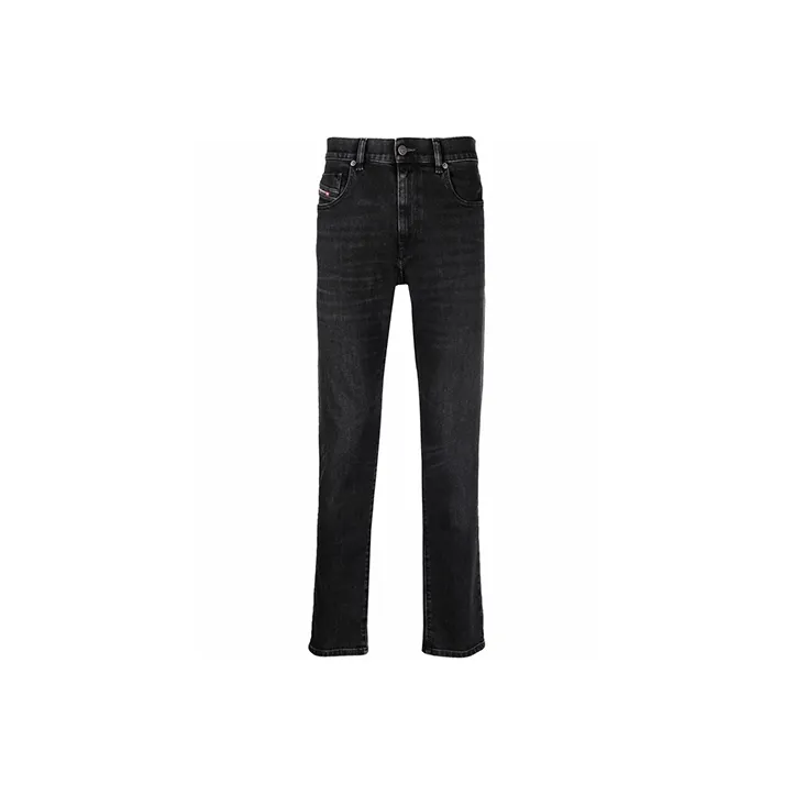 DIESEL 2019 D Strukt 09B83 Slim cut Jeans-0