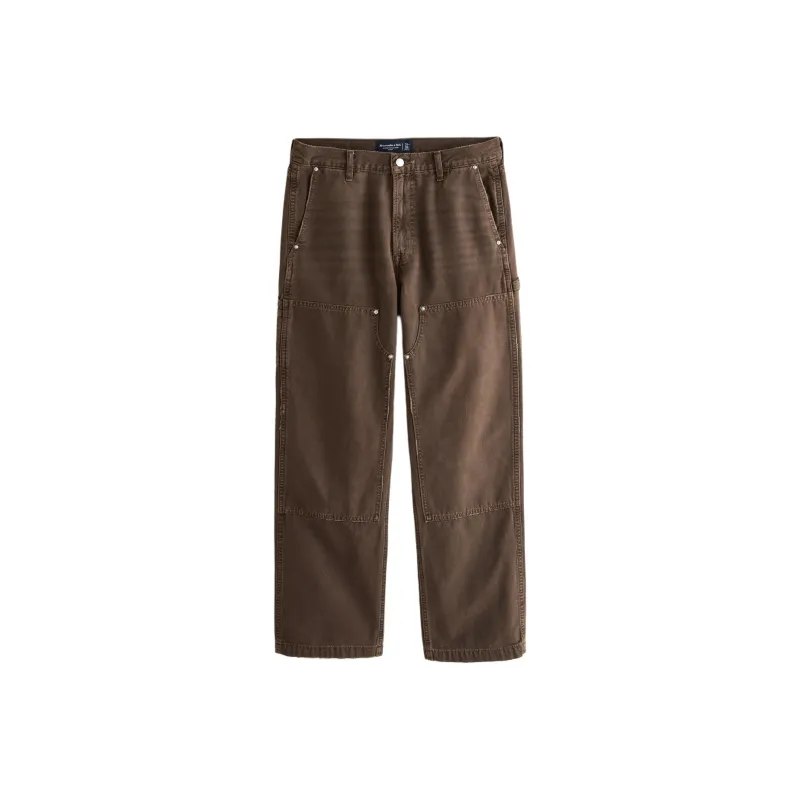 Abercrombie＆Fitch Jeans Men Dark Brown-0