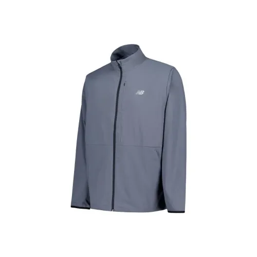 New Balance Jackets Coats Men's Blue