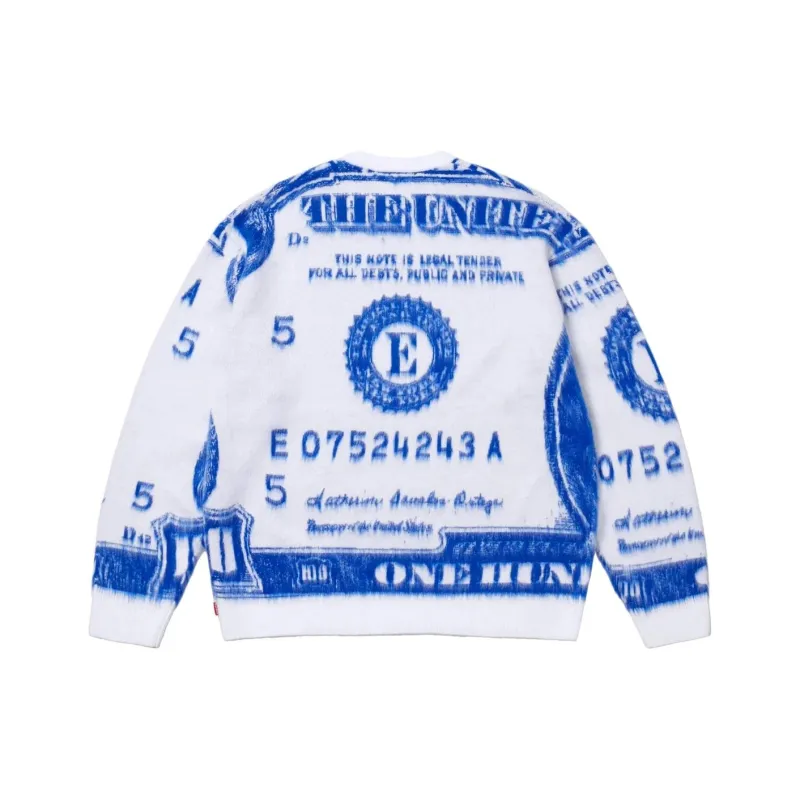 Supreme Money Sweater-1