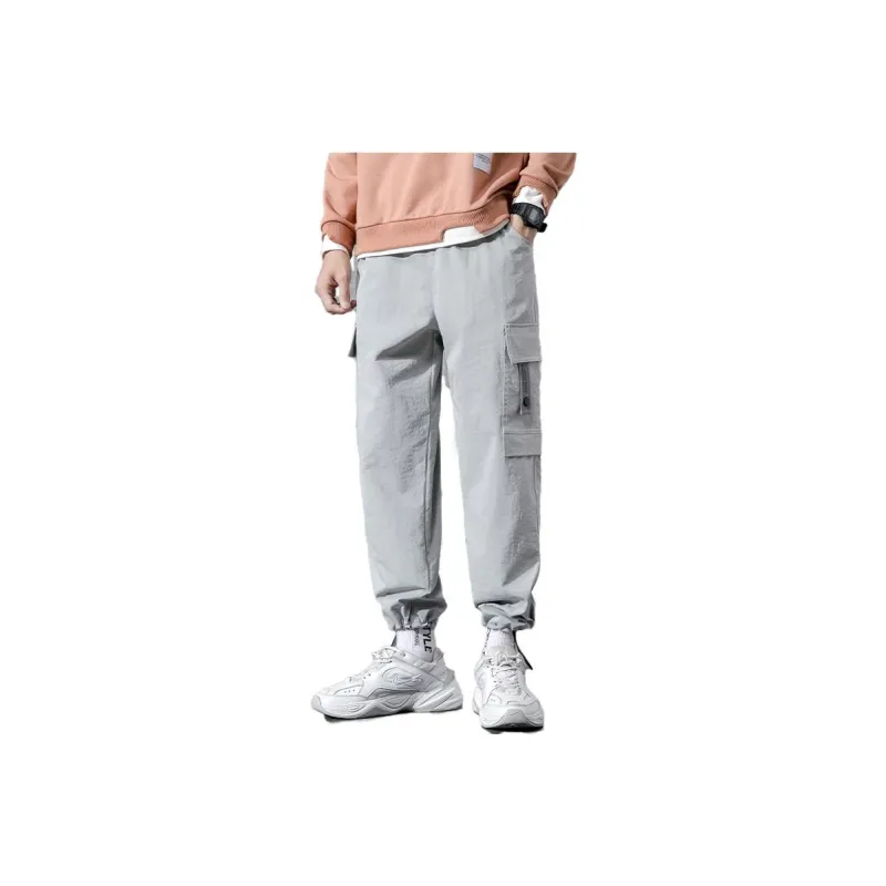 GENIO LAMODE Cargo Pants Men-2