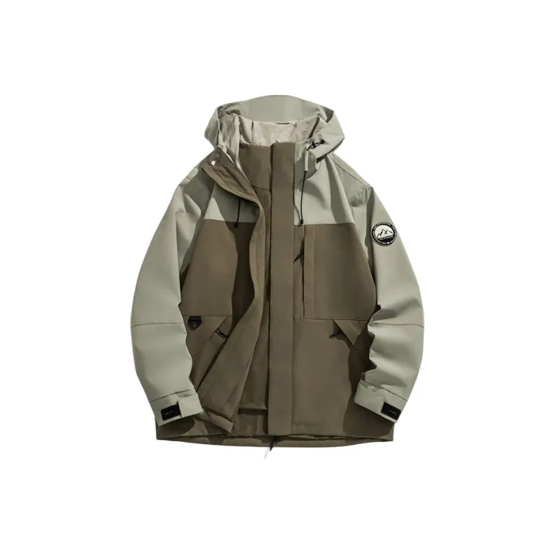 Warrior Ride The Wind Collection Open Ended Smile Collection Jackets & Coats Unisex-12