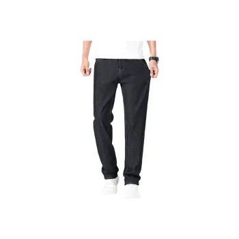 KM 2025 Spring Summer Jeans Thin Men's