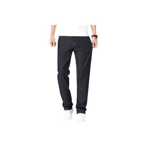 KM 2025 Spring Summer Jeans Thin Men's