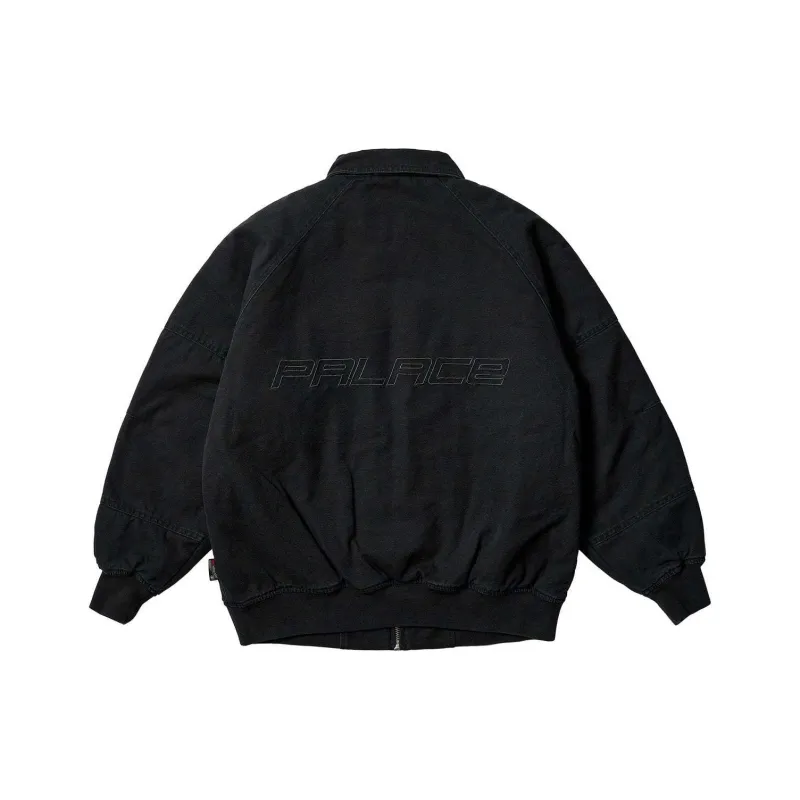 PALACE Heavy Canvas Bomber Jacket-0