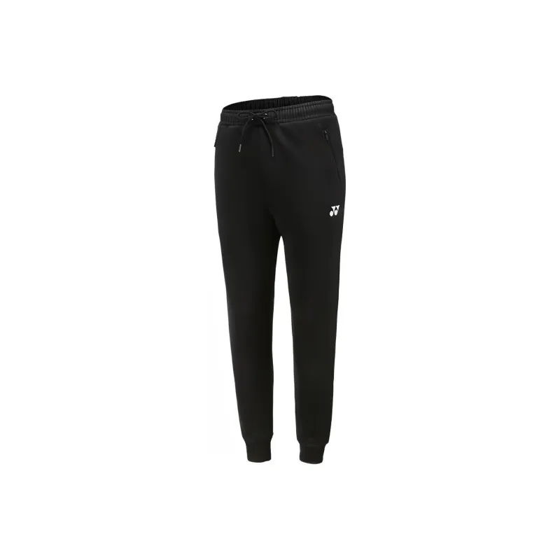 YONEX Knitted Sweatpants Men Black-0