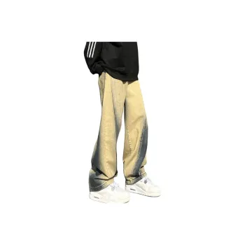 VIPGOOSE Jeans Unisex Yellow Mud Blue
