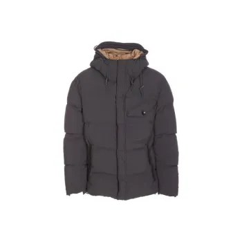 TEN C Survival Hooded Drawstring Down Jacket
