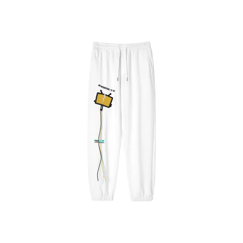 TVX Knitted Sweatpants Unisex-5