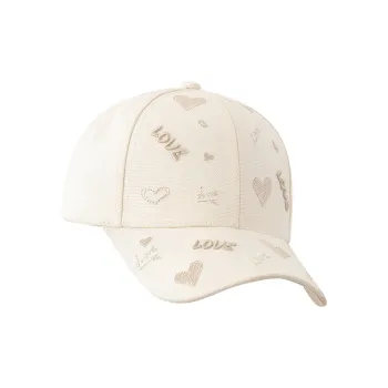 CATELLES 100% Cotton Excluding Attached Lining And Embroidery Thread Baseball Caps Women's