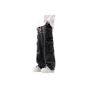 Qnxeey Jeans Unisex
