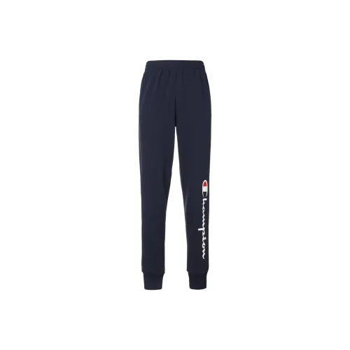 Champion Knitted Sweatpants Unisex Navy Blue