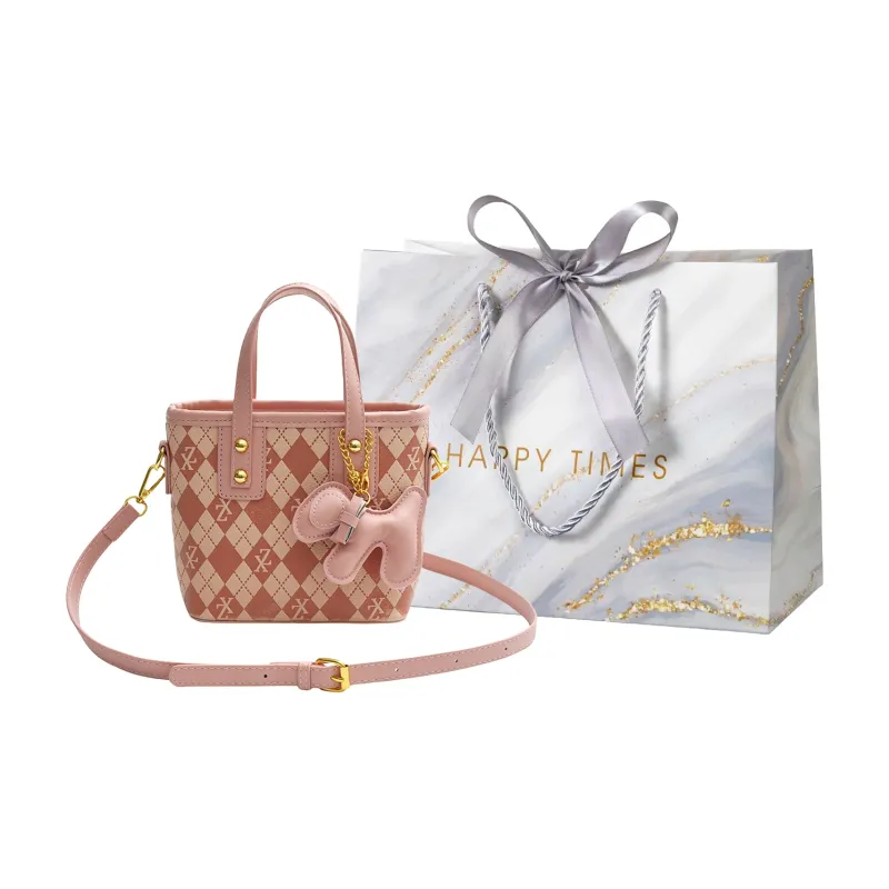 Miss Angel PU Crossbody Bag, Handbag Women's Multicolor-6