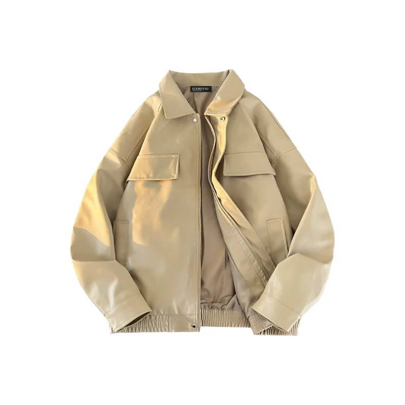 GNOMESHGH Leather Jackets & Coats Unisex-3