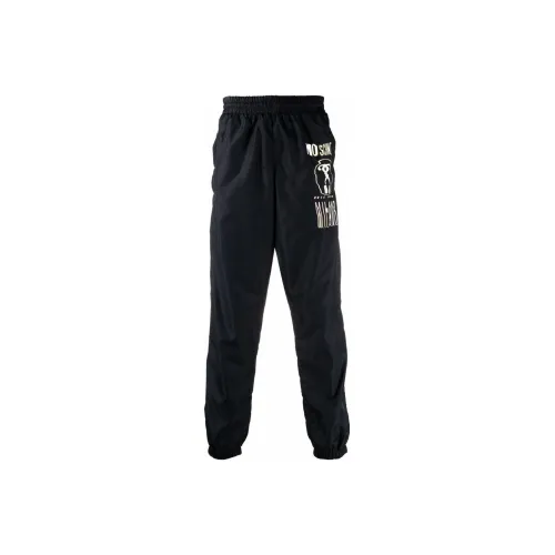 MOSCHINO Elasticated Waist Jogging Pants