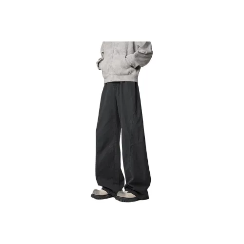 SONG FOR THE MUTE Casual Pants Men Black