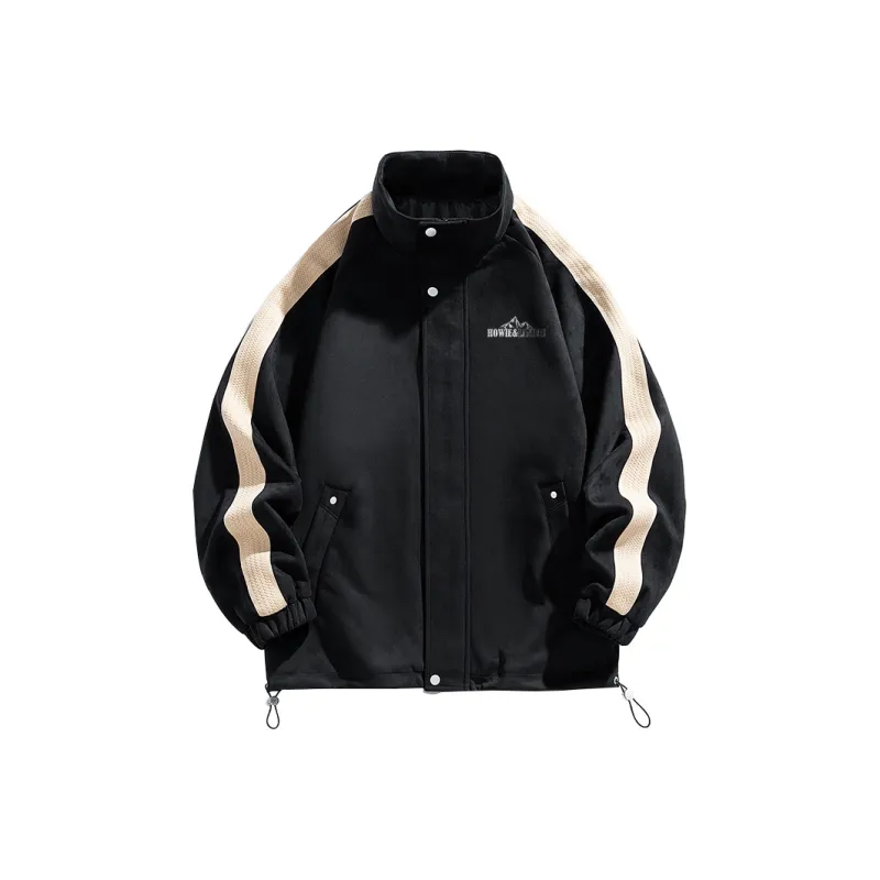 HOWIE LANDAU Jackets Coats Unisex Matte Black-9