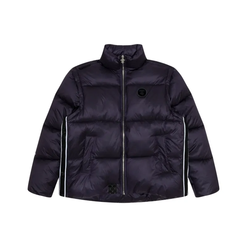 Aape By *A Bathing APE® Logo appliqué Puffer Jacket-4