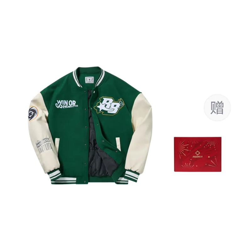RIGORER Jackets Unisex-2