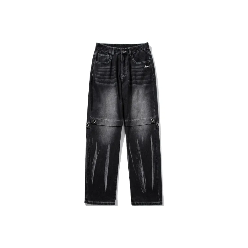 Jeep Jeans Men Black-0