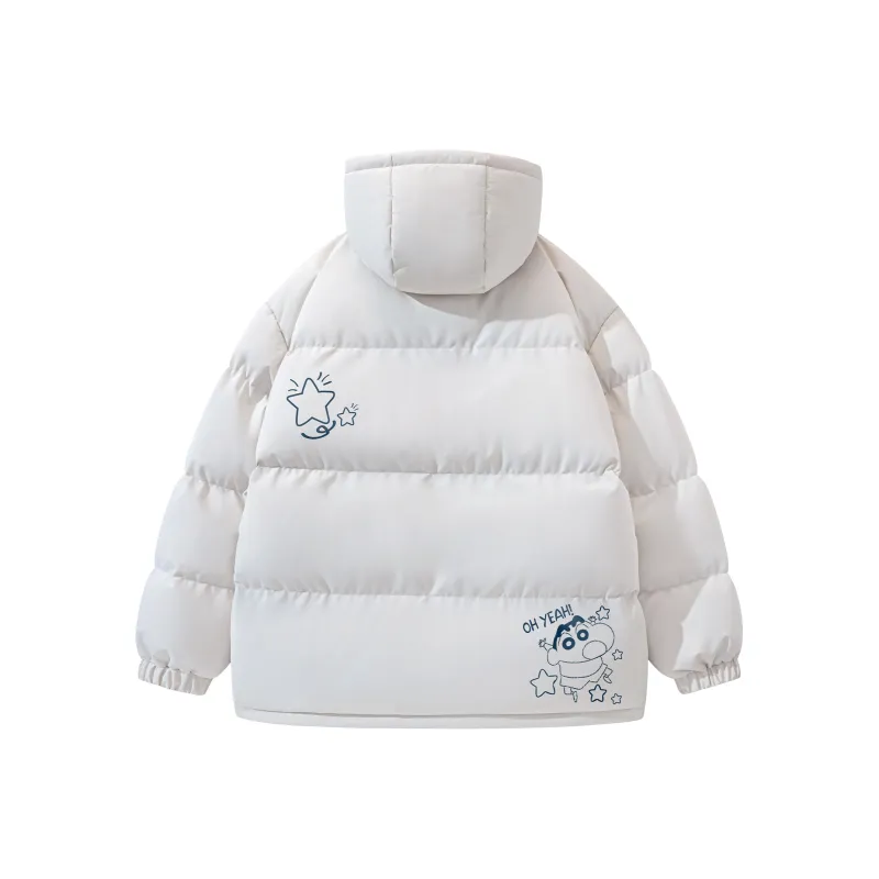 Crayon Shinchan Puffer Jacket Coat Unisex-3