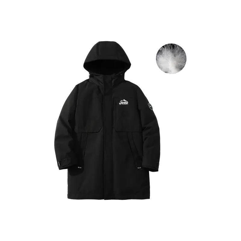 Jeep Down Jackets Unisex-0