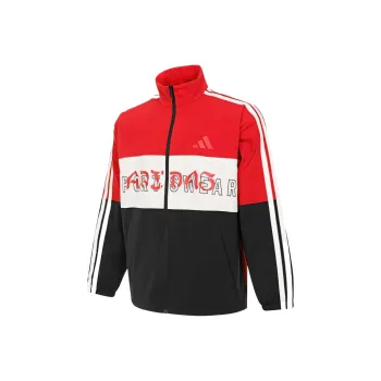 Adidas Jackets Unisex Red Black