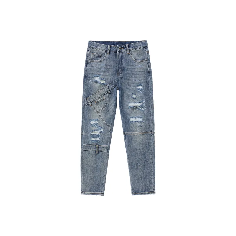 SANTASTIC Jeans Men Blue-0