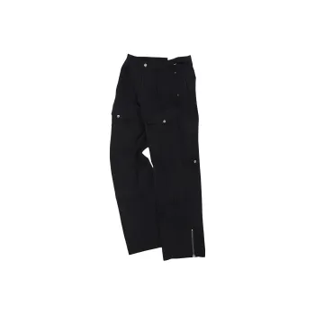 ANDERSSON BELL Crinkled-effect Straight-leg Jeans