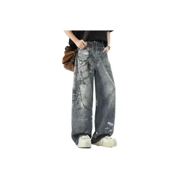 NOAHGIGI Jeans Unisex Dark Blue