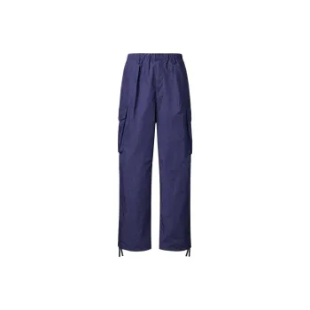 UNIQLO SS24 Cargo Pants Men's Navy Blue