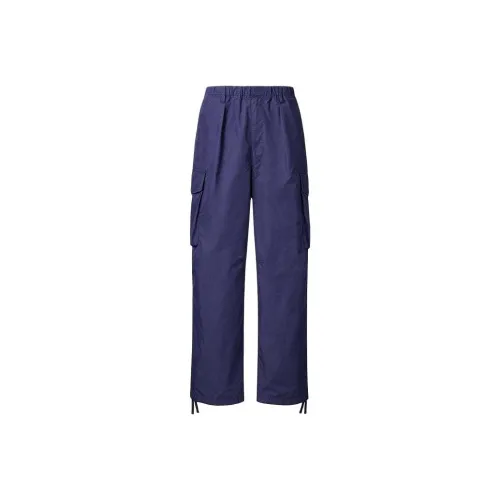UNIQLO SS24 Cargo Pants Men's Navy Blue