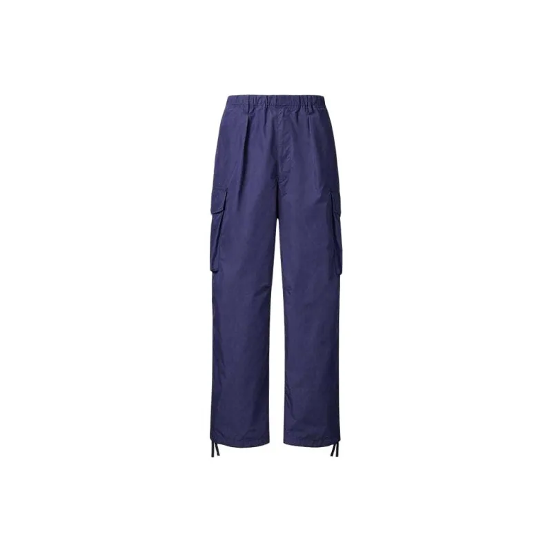 UNIQLO SS24 Cargo Pants Men's Navy Blue-0