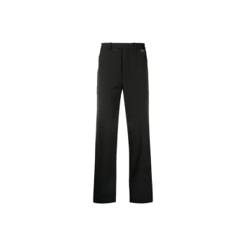 OFF WHITE Side stripe Tuxedo Trousers