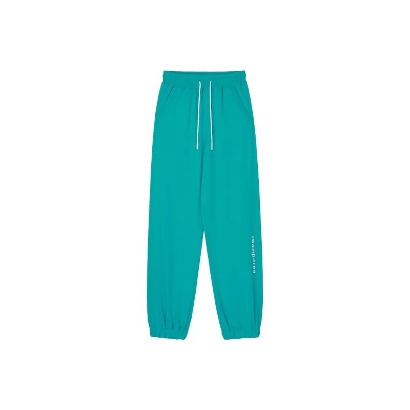 SWAMP AREA Knitted Sweatpants Unisex-12