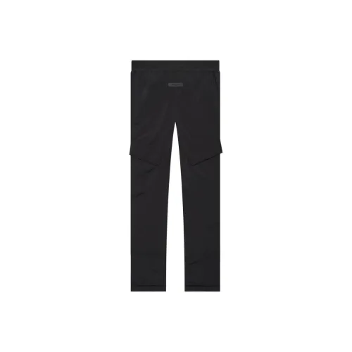 Fear Of God Essentials SS22 Knitted Sports Pants Men's Black Iron