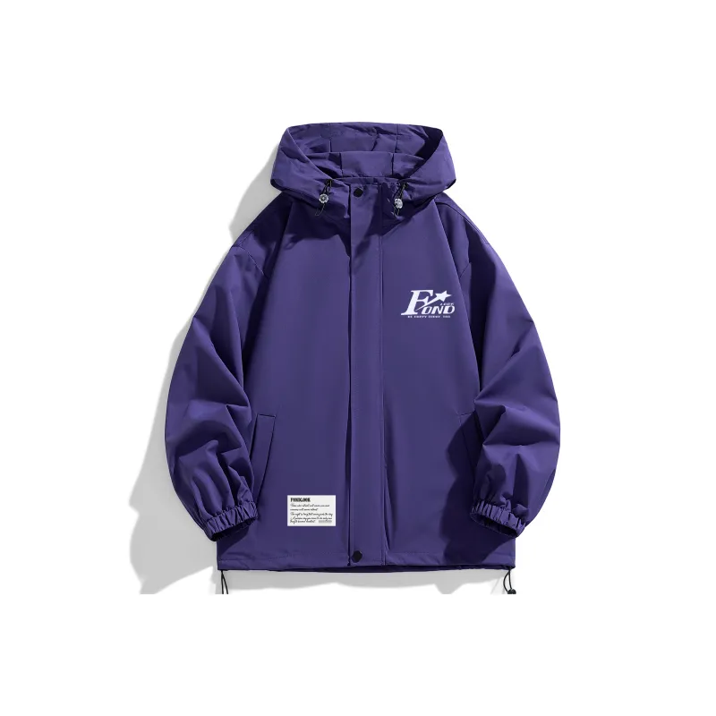 FONDLOOK Jackets Unisex-10