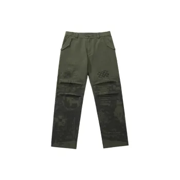 Penfield Straight Casual Pants Unisex Army Green