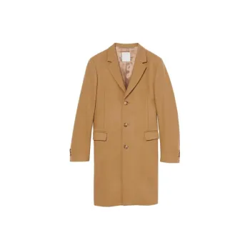 Sandro Apollo Camel Coat