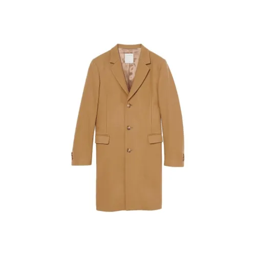Sandro Apollo Camel Coat