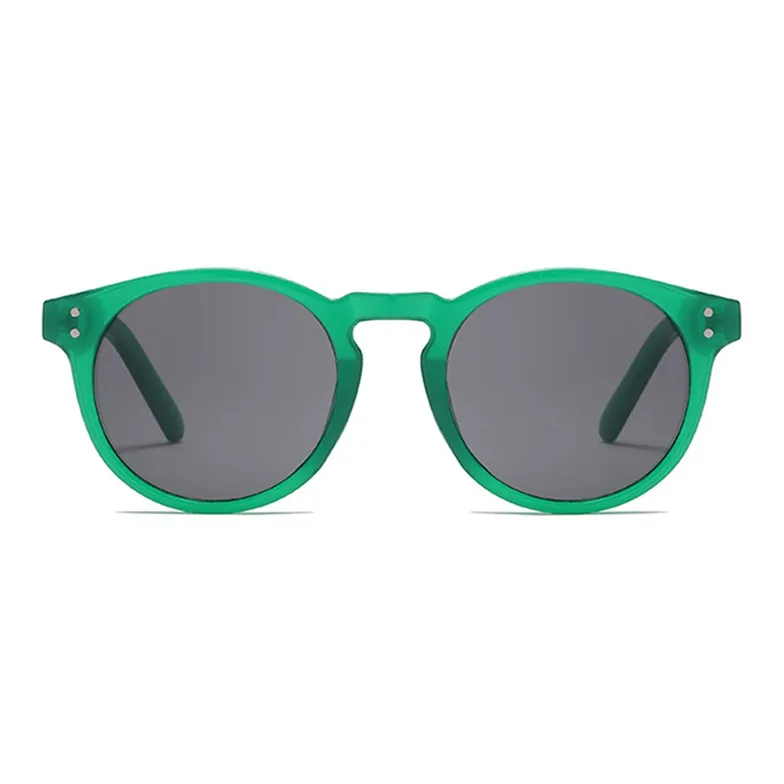 YUZHAOLIN PC Round Sunglasses Unisex-8
