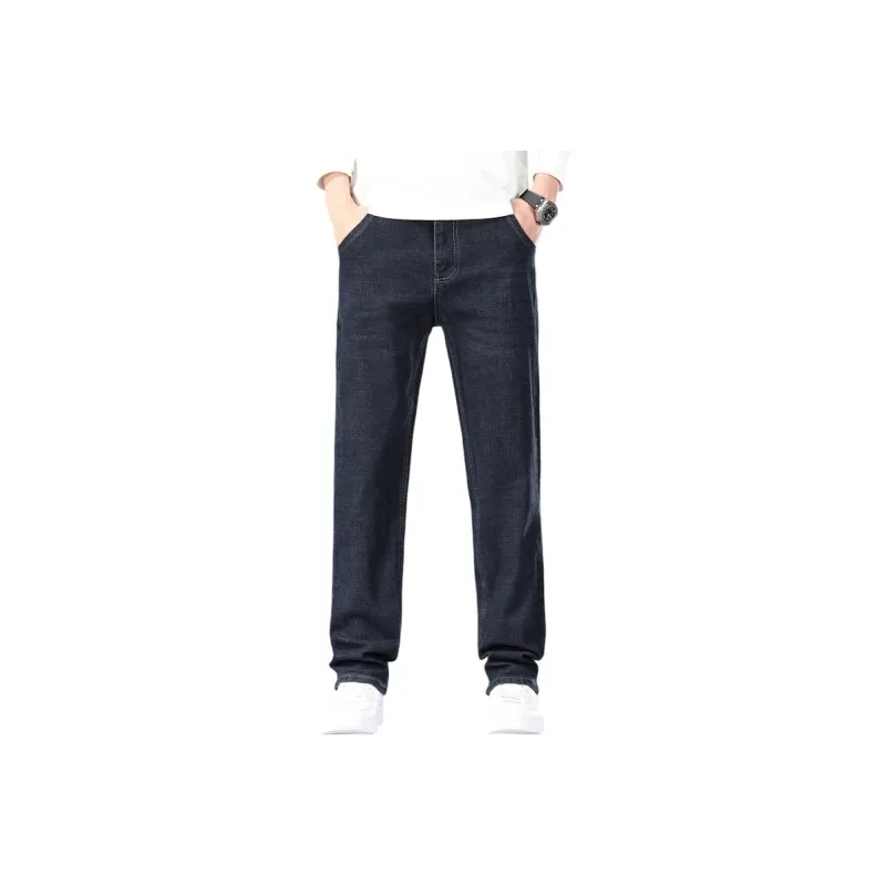 KM 2025 Spring Jeans For Men Regular Men's-0