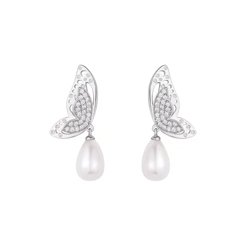 BLINK DAY Zircon Earrings Women's