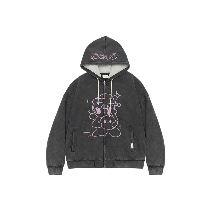 GOOD BAI GOODEES Series Jackets Unisex-1